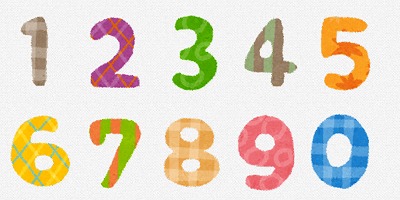 英語の数字の歌６選！子どもに歌でnumbersを教えよう