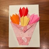 花の工作アイデア！tulipチューリップのカードを作ろう【3～7歳さんにおすすめ】