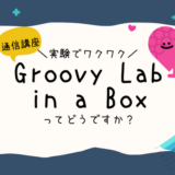 地頭がよくなる通信講座が知りたい！Groovy Lab in a Boxとは？